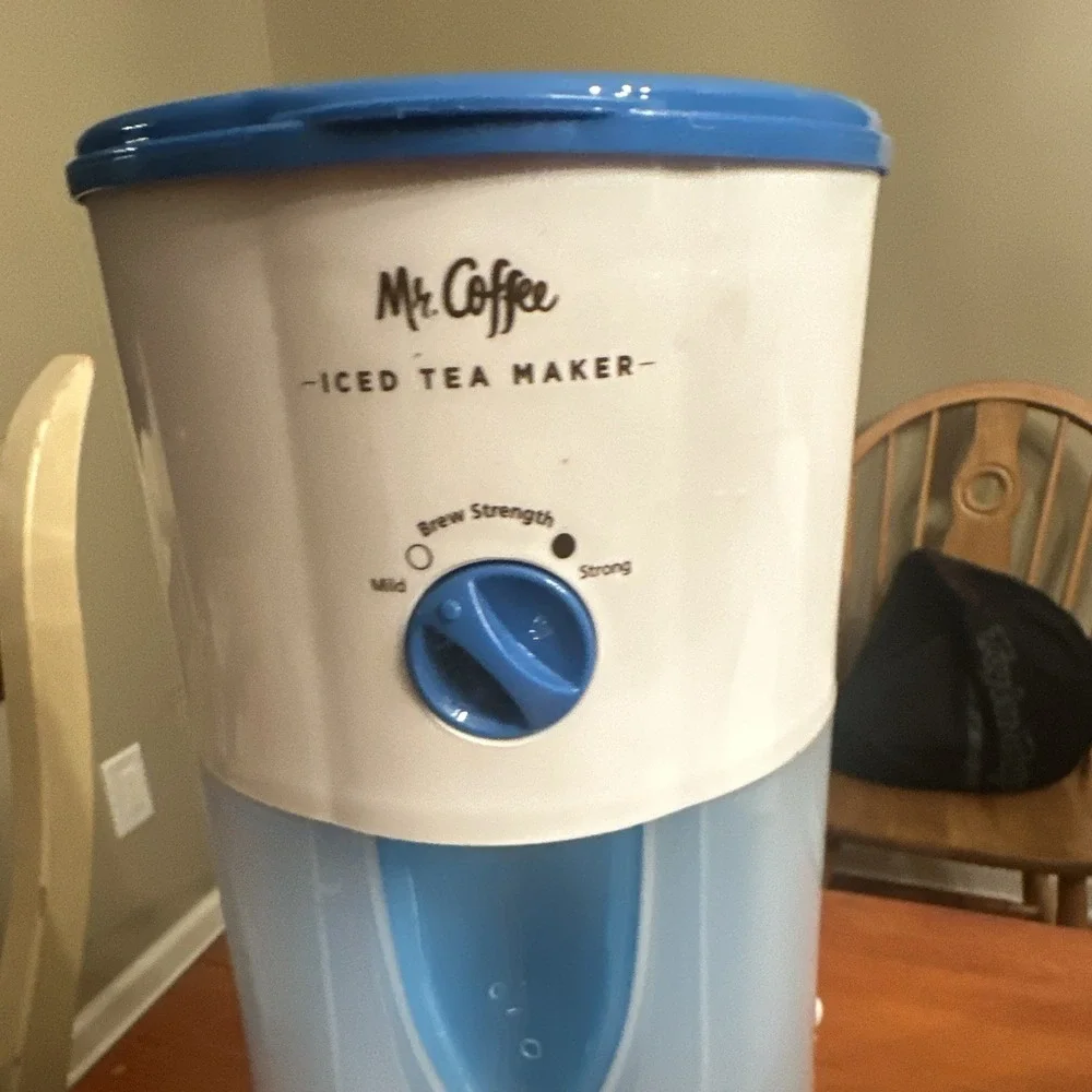 Mr. Coffee used mr